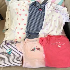 Carters Newborn Bundle